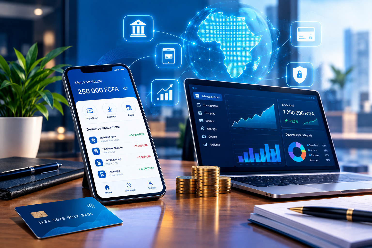 Introduction à la Fintech, Afrique, Niger & tendances mondiales