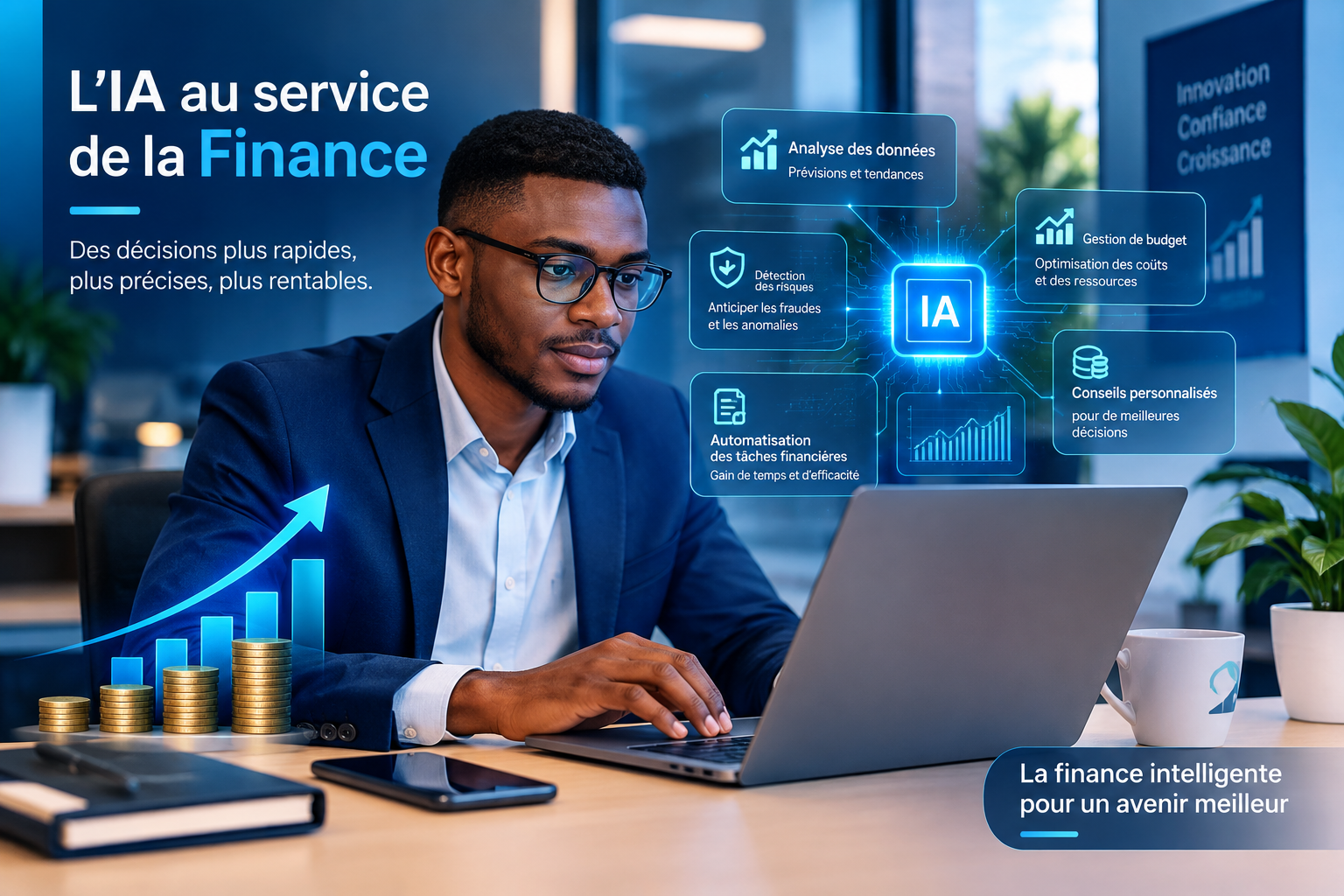 Intelligence Artificielle appliquée à la Finance, Théorie & Pratique
